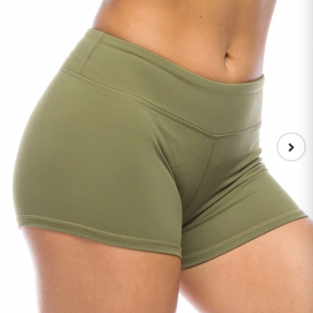 Workout shorts